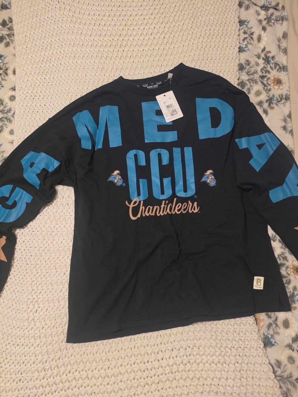 Coastal Carolina Chanticleers Oversized Shirt